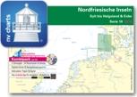 Seria 10 - pakiet map - Sylt - Helgoland - Eider
