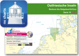 Seria 13 - pakiet map - Borkum - Helgoland - Ems