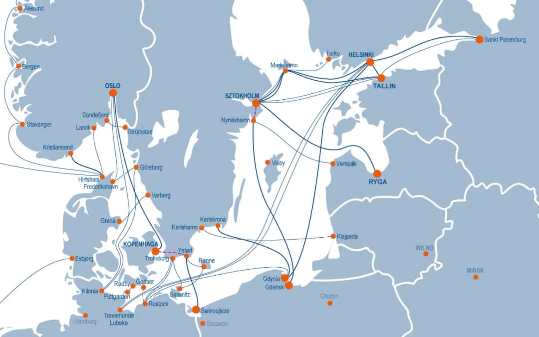 Ile płynie prom z Polski do Danii? Zaskakujące czasy rejsów!