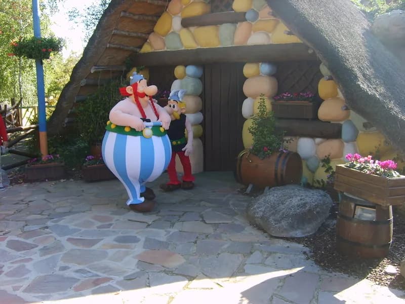 Najlepsze atrakcje w Parku Asterix dla całej rodziny i dzieci