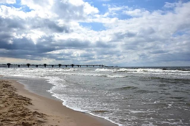 Woda w Bałtyku ile stopni - aktualne temperatury i prognoza na lato