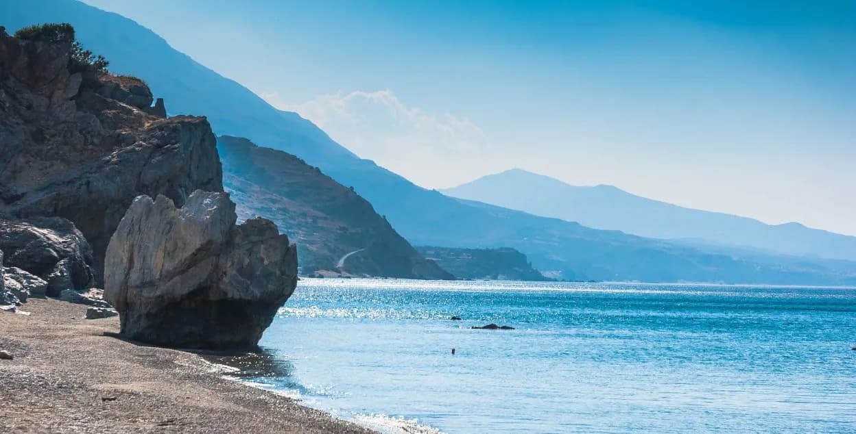 Kreta jakie morze oblewają tę piękną wyspę w Grecji?