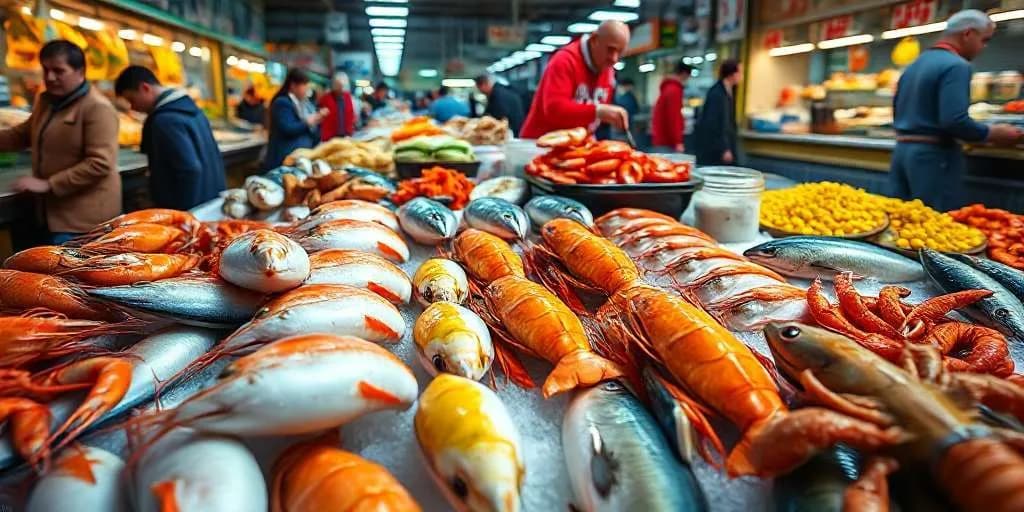 Czy ryba to owoc morza? Odkryj różnice i fakty, które zaskakują